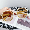 Geometric Oversized Sunglasses – Women's Hexagon Statement Sunglasses