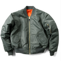 Ribbed Trim Bomber Jacket – Classic Design in 11 Colours