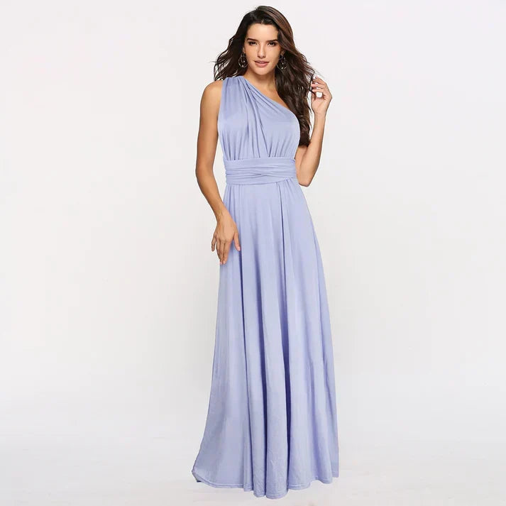 Convertible Wrap Dress with Adjustable Straps | Meave & Ivy