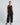 Linen-Blend Sleeveless Loose Jumpsuit