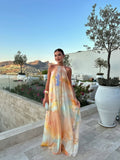 Floral Halter Neck Maxi Dress – Wedding Guest Occasion Dress | Meave & Ivy