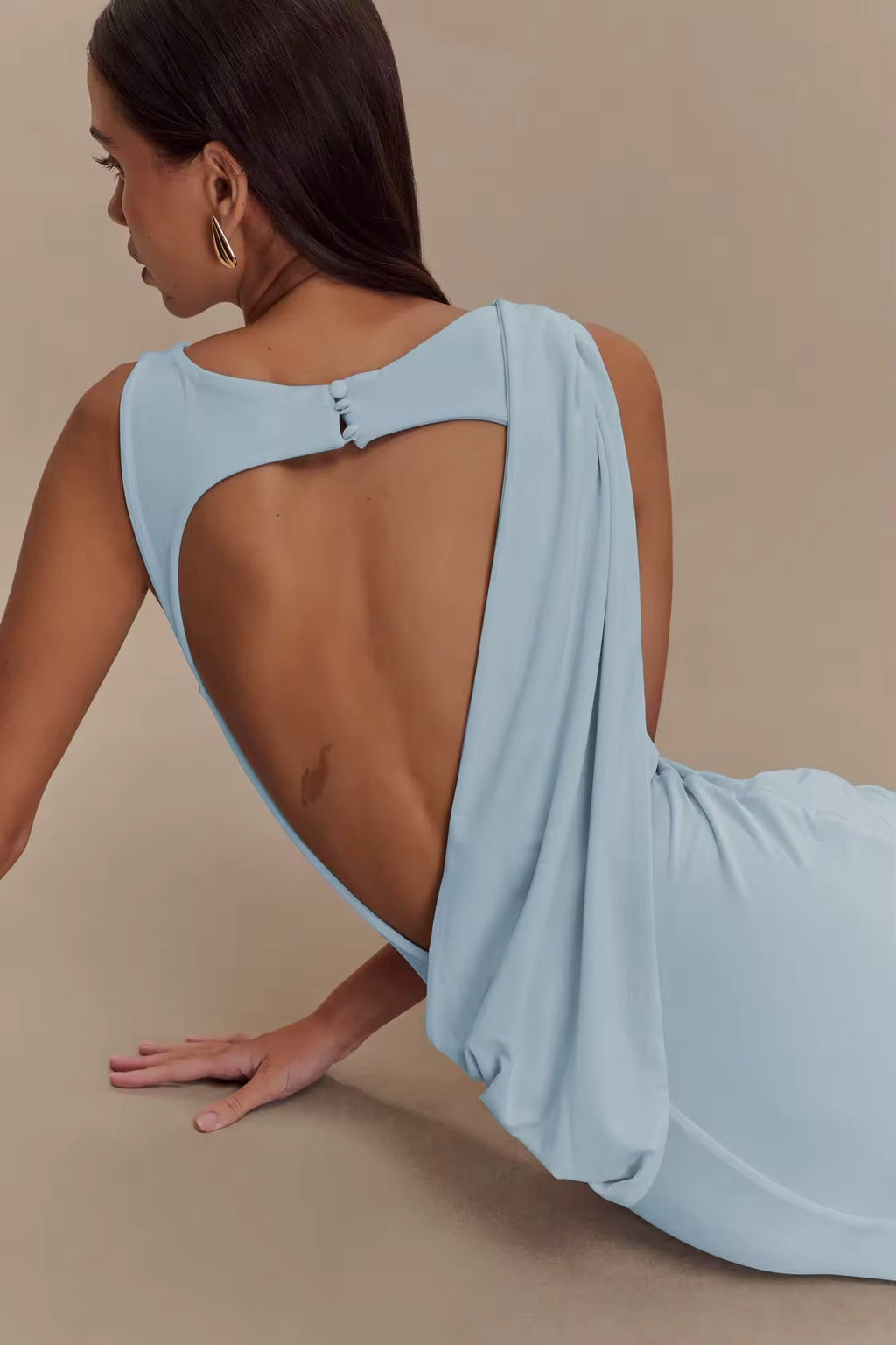 Ruched Bodycon Maxi Dress – Flattering Evening Gown | Meave & Ivy