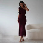 Romantic Lace Maxi Dress – Elegant Evening Gown | Meave & Ivy