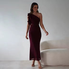 Romantic Lace Maxi Dress – Elegant Evening Gown | Meave & Ivy