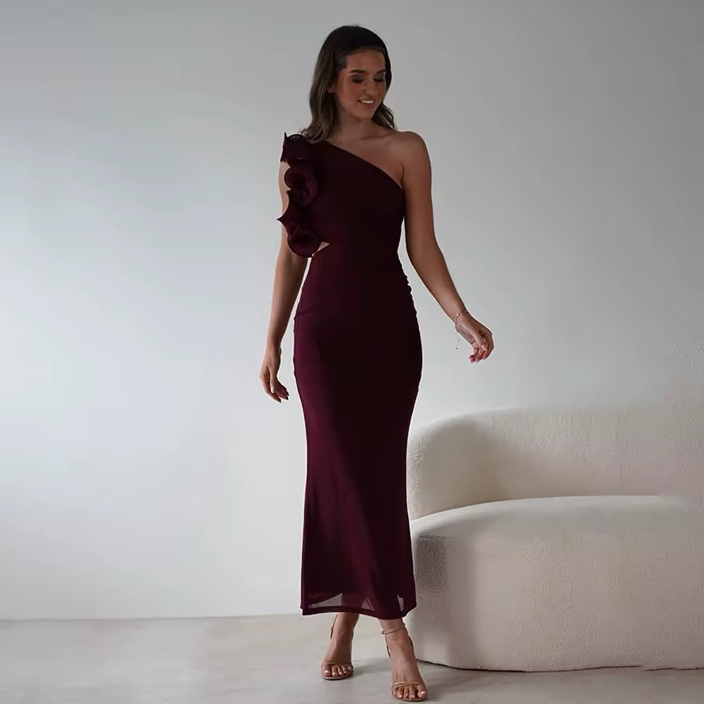 Romantic Lace Maxi Dress – Elegant Evening Gown | Meave & Ivy