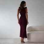 Romantic Lace Maxi Dress – Elegant Evening Gown | Meave & Ivy