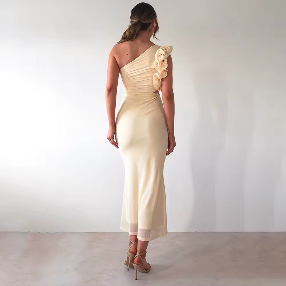 Romantic Lace Maxi Dress – Elegant Evening Gown | Meave & Ivy