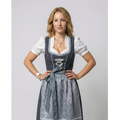 Women's Classic Dirndl Midi Dress – Oktoberfest Style