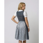 Women's Classic Dirndl Midi Dress – Oktoberfest Style