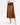 Elastic Waist Midi Skirt