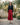 Elastic Waist Midi Skirt