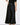 Elastic Waist Midi Skirt