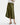 Elastic Waist Midi Skirt
