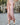 Elastic Waist Midi Skirt