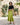 Elastic Waist Midi Skirt