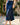 Elastic Waist Midi Skirt