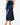 Elastic Waist Midi Skirt