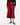 Elastic Waist Midi Skirt