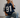 Navy Oversized Football Jersey Top – Women's Varsity Number Print T-Shirt