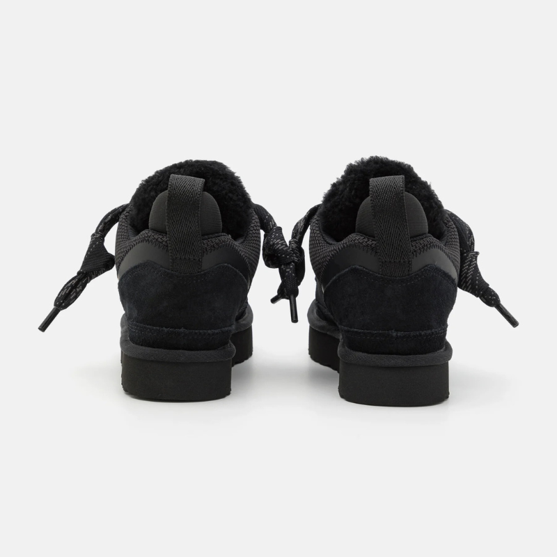 Women's Suede Winter Trainers with Warm Lining – Shearling Style Sneakers