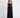 Basque Waist A-Line Maxi Dress