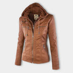 Women's Breathable Jacket – Refined Winter Warmth in Black or Brown