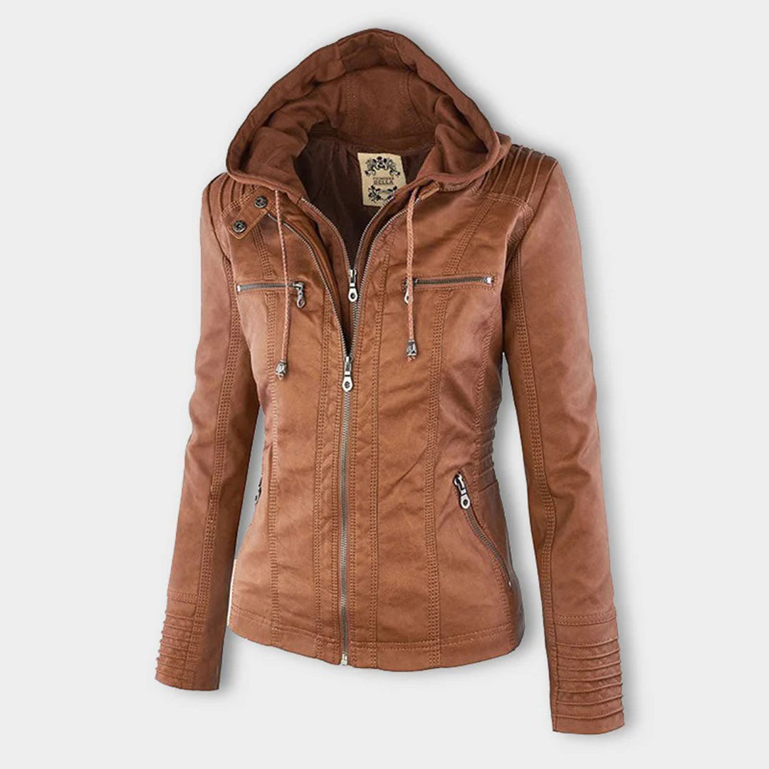 Women's Breathable Jacket – Refined Winter Warmth in Black or Brown