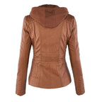Women's Breathable Jacket – Refined Winter Warmth in Black or Brown