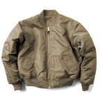 Ribbed Trim Bomber Jacket – Classic Design in 11 Colours