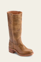 Western Boots with High Shaft & Stacked Heel – Women's Cowboy Boots