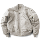 Ribbed Trim Bomber Jacket – Classic Design in 11 Colours