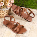 Classic Orthopedic Strap Sandals – Comfortable Everyday Sandal | Meave & Ivy