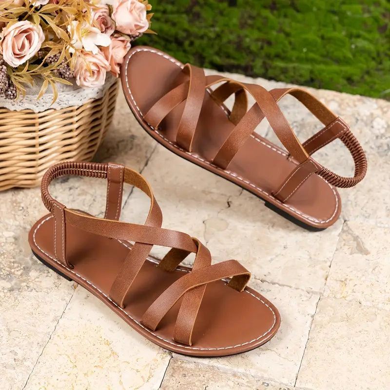 Classic Orthopedic Strap Sandals – Comfortable Everyday Sandal | Meave & Ivy