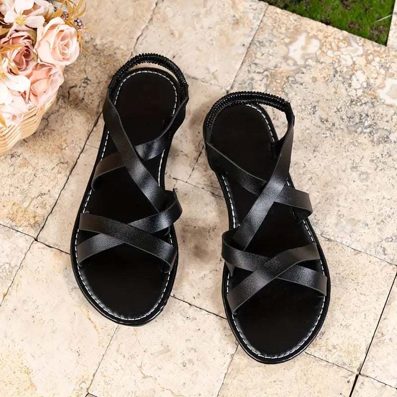 Classic Orthopedic Strap Sandals – Comfortable Everyday Sandal | Meave & Ivy