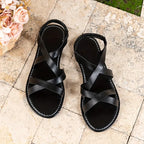 Classic Orthopedic Strap Sandals – Comfortable Everyday Sandal | Meave & Ivy