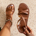 Classic Orthopedic Strap Sandals – Comfortable Everyday Sandal | Meave & Ivy