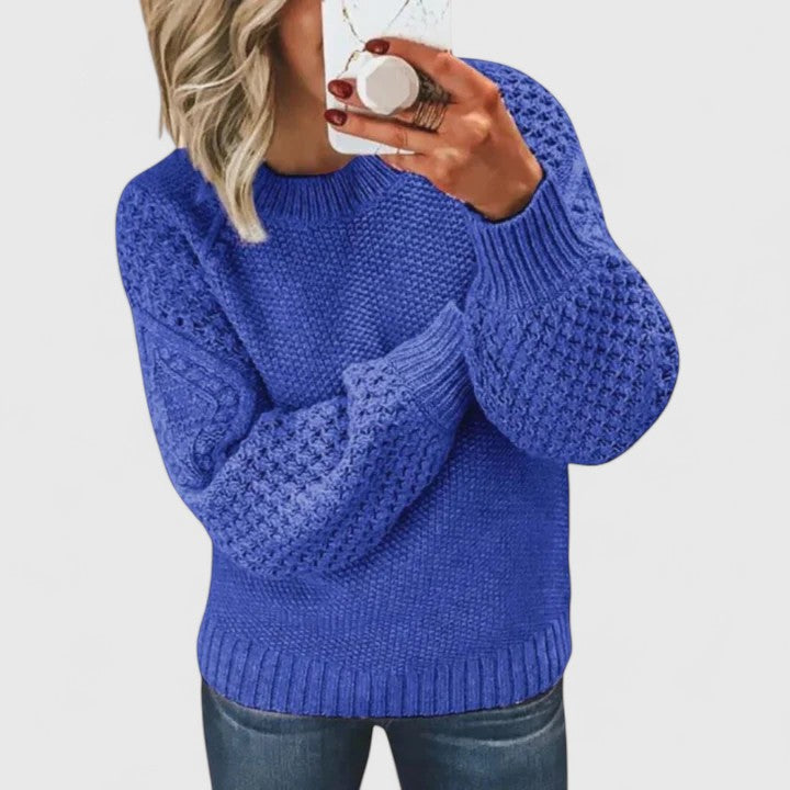 Women's Knitted Jumper Dress – Effortless Warm Style in 5 Colours