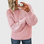 Women's Knitted Jumper Dress – Effortless Warm Style in 5 Colours