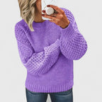 Women's Knitted Jumper Dress – Effortless Warm Style in 5 Colours