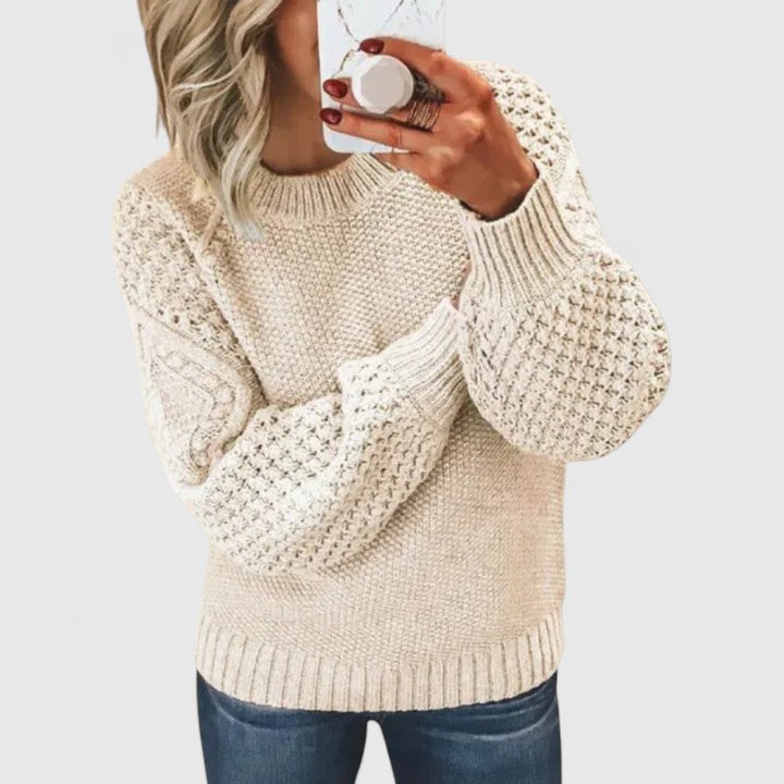 Women's Knitted Jumper Dress – Effortless Warm Style in 5 Colours