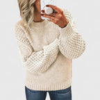 Women's Knitted Jumper Dress – Effortless Warm Style in 5 Colours
