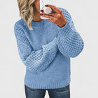 Women's Knitted Jumper Dress – Effortless Warm Style in 5 Colours