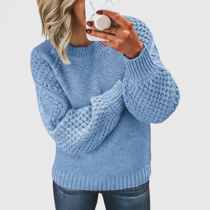 Women's Knitted Jumper Dress – Effortless Warm Style in 5 Colours
