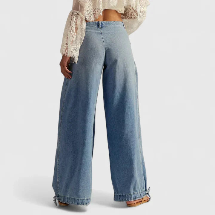 Women's Pocket Trousers – Easy Elegant Drape in 5 Colours