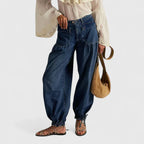 Women's Pocket Trousers – Easy Elegant Drape in 5 Colours