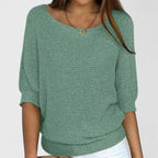 Women's Jumper – Effortless Layering Knit in 5 Colours