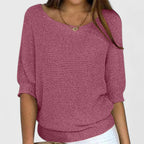 Women's Jumper – Effortless Layering Knit in 5 Colours