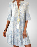 Brigitte | Women's Casual Boho Summer Dress | Meave & Ivy
