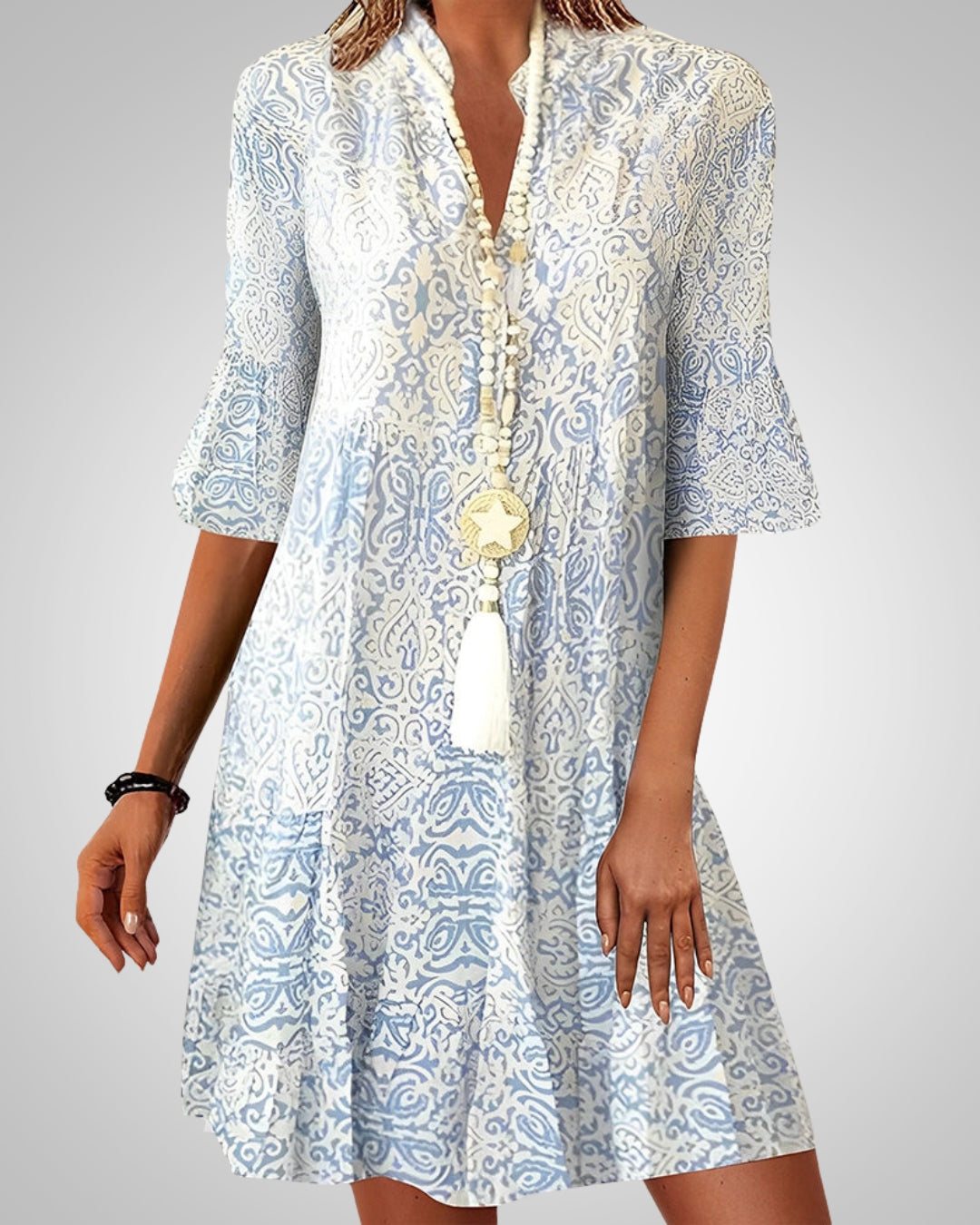 Brigitte | Women's Casual Boho Summer Dress | Meave & Ivy