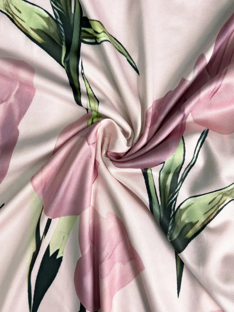 Sofia | Women's Elegant Floral V-Neck Maxi Dress Set | Meave & Ivy